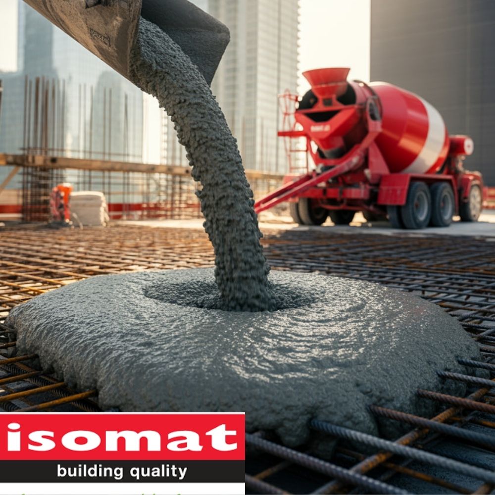 Zusatzstoffe für Beton - Isomat