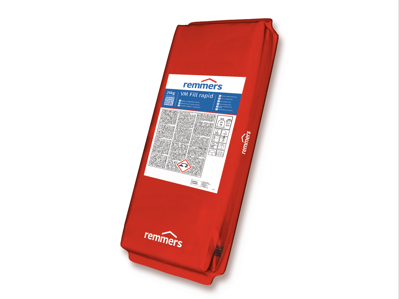 VM Fill rapid Schnellabbindender, filzbarer Klebe- und Reparaturmörtel