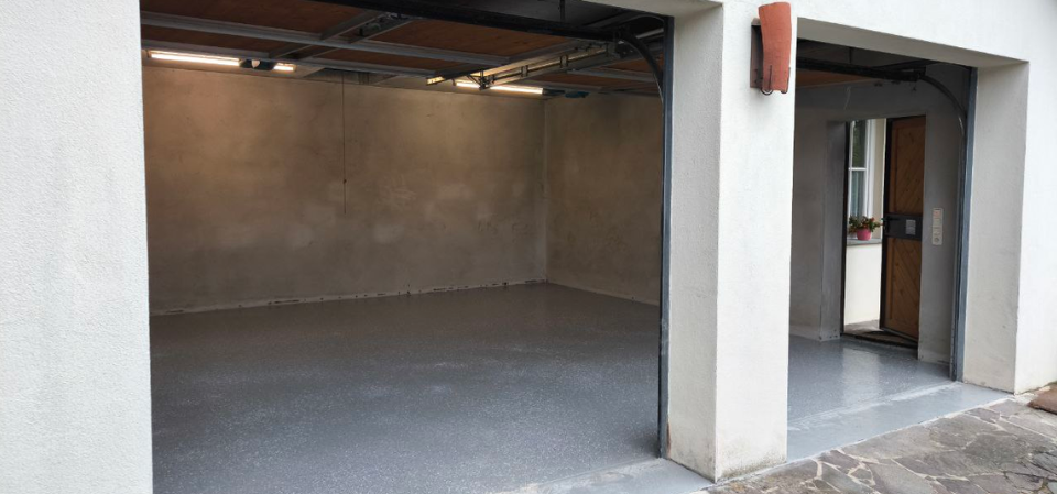 Sanierung des Garagenbodens, Geisenheim, Deutschland