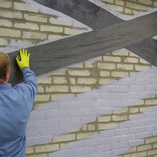 Wasserführende Risse