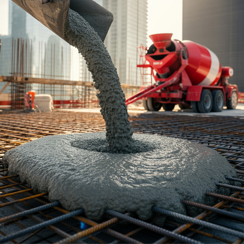 Zusatzstoffe für Beton