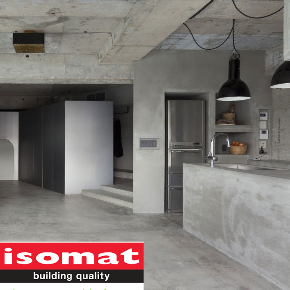 Mikrozement-Beschichtungen - Isomat