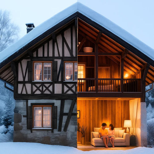 Kapillaraktive Innendämmung