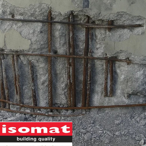 Betonsanierung, Stahlbetonsanierung - Isomat
