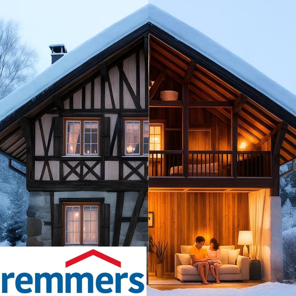 Kapillaraktive Innendämmung - Remmers