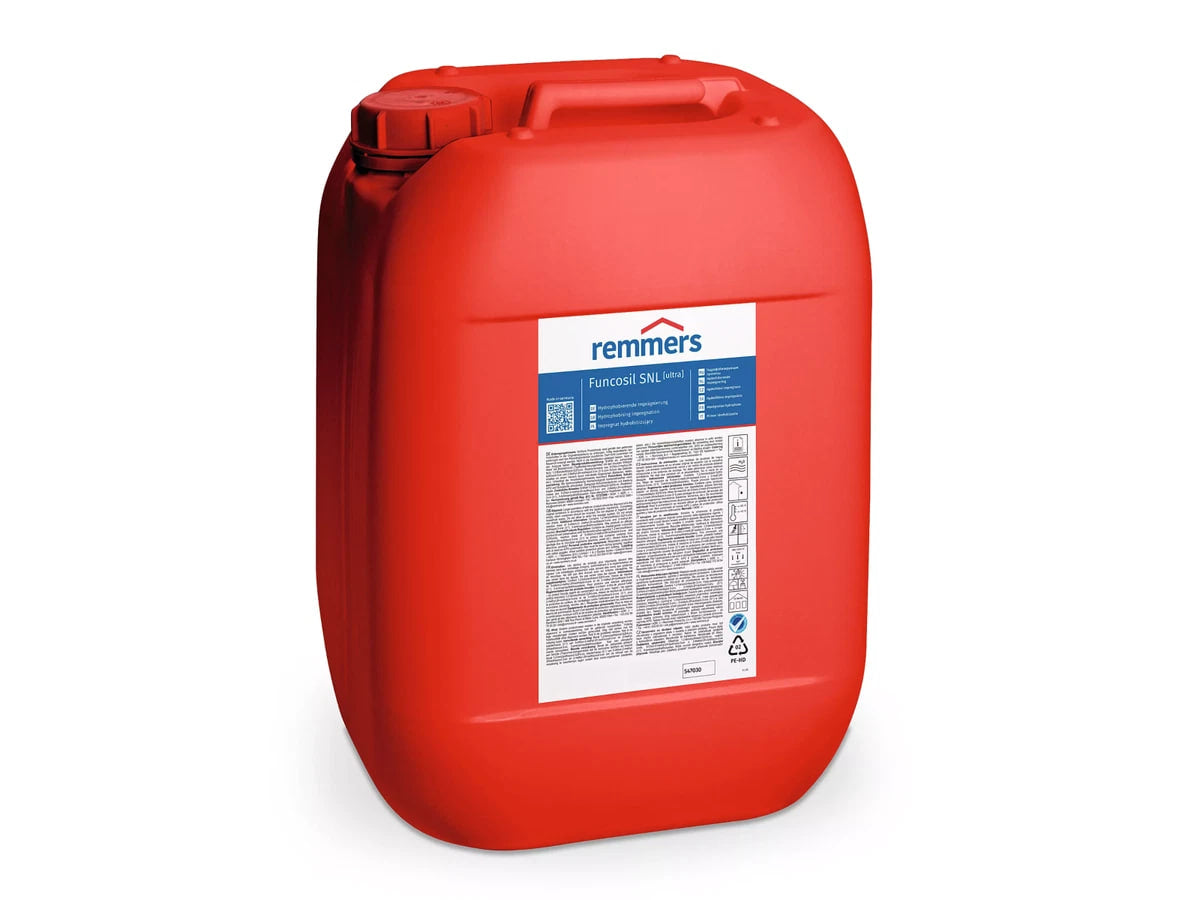 Funcosil SNL [ultra] Farblose, hydrophobierende, lösemittelhaltige Imprägnierung auf Silan-/Siloxanbasis
