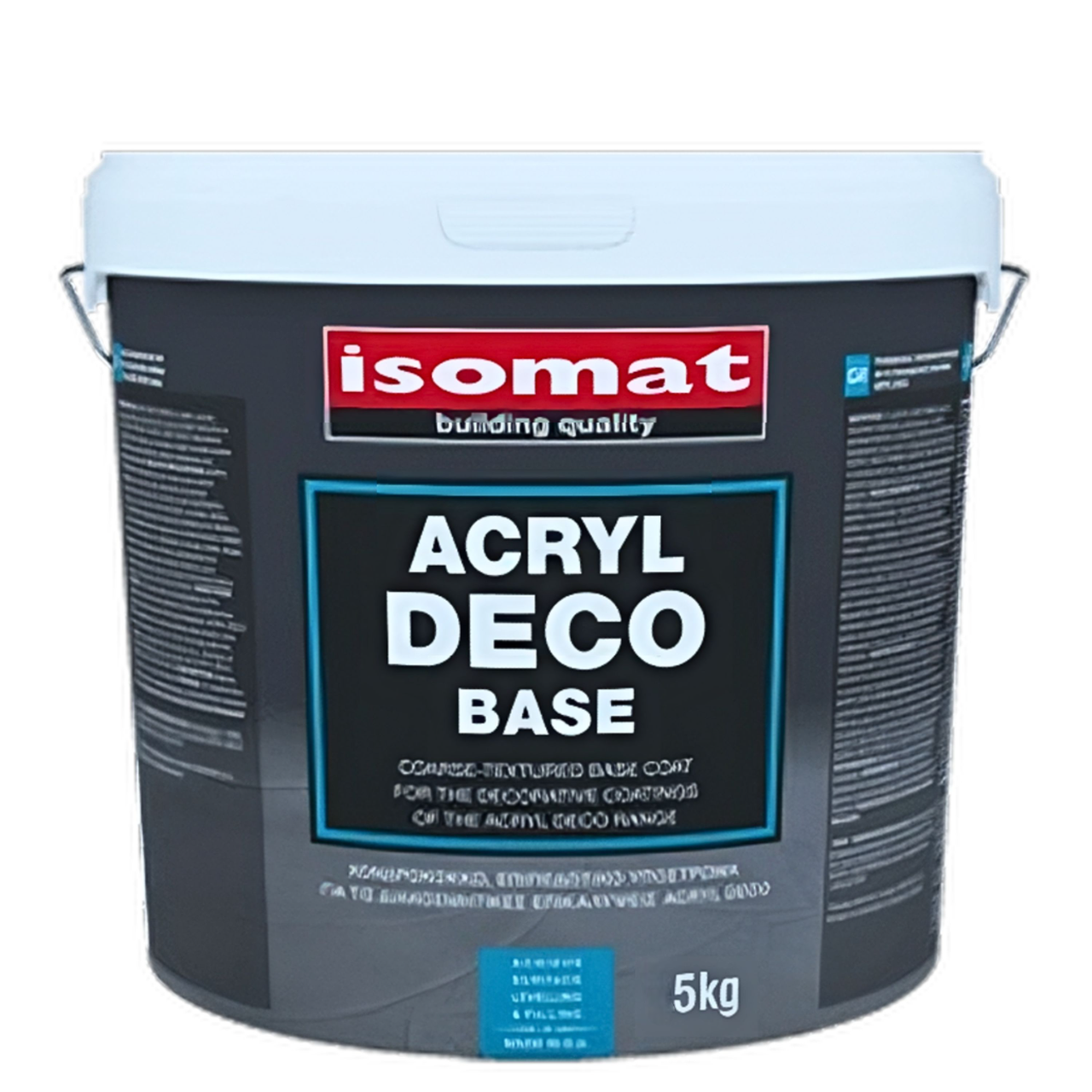 ACRYL-DECO BASE Gebrauchsfertige, Acrylat-Grundschicht für die dekorativen Beschichtungen ACRYL-DECO