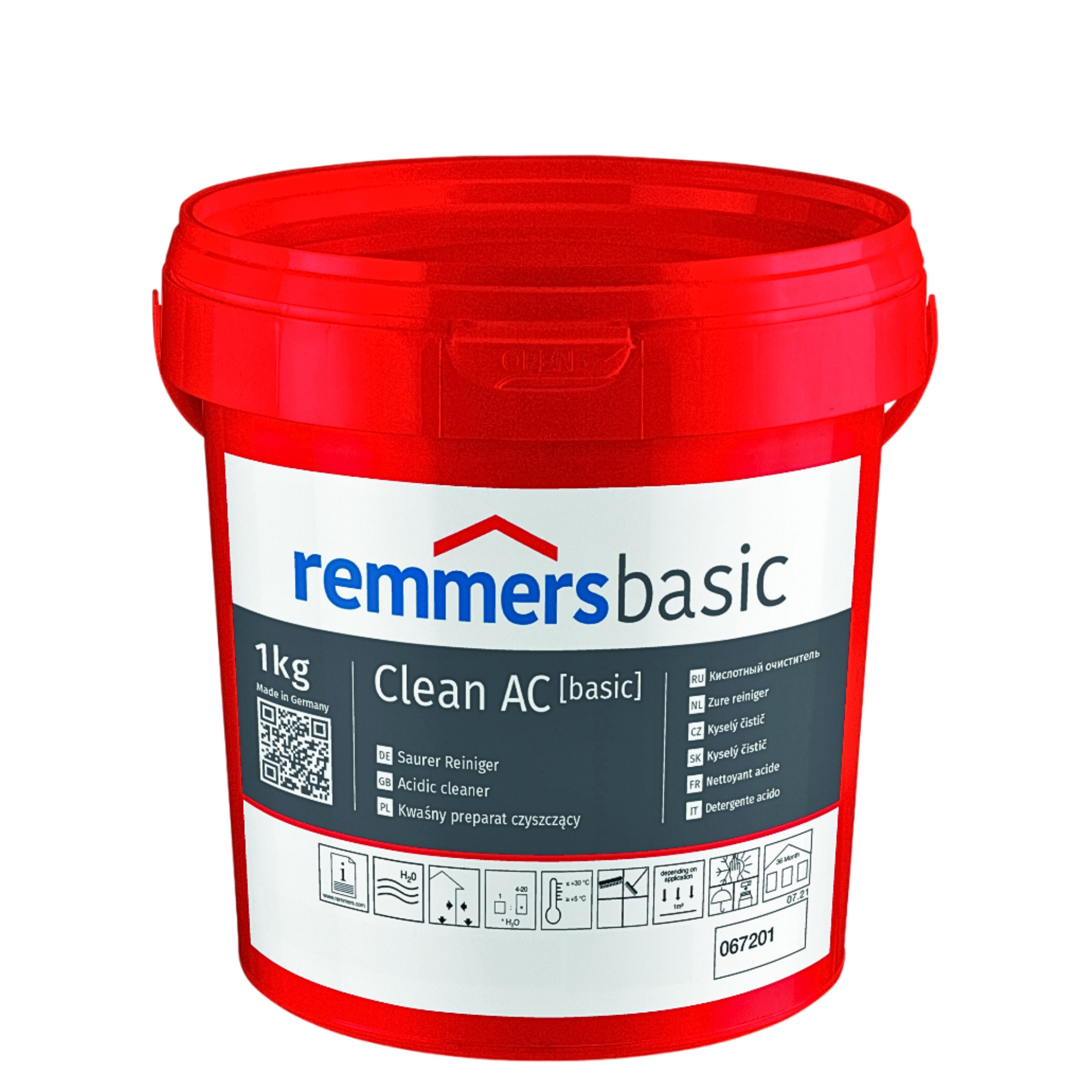 Clean AC [basic] Saurer Reiniger