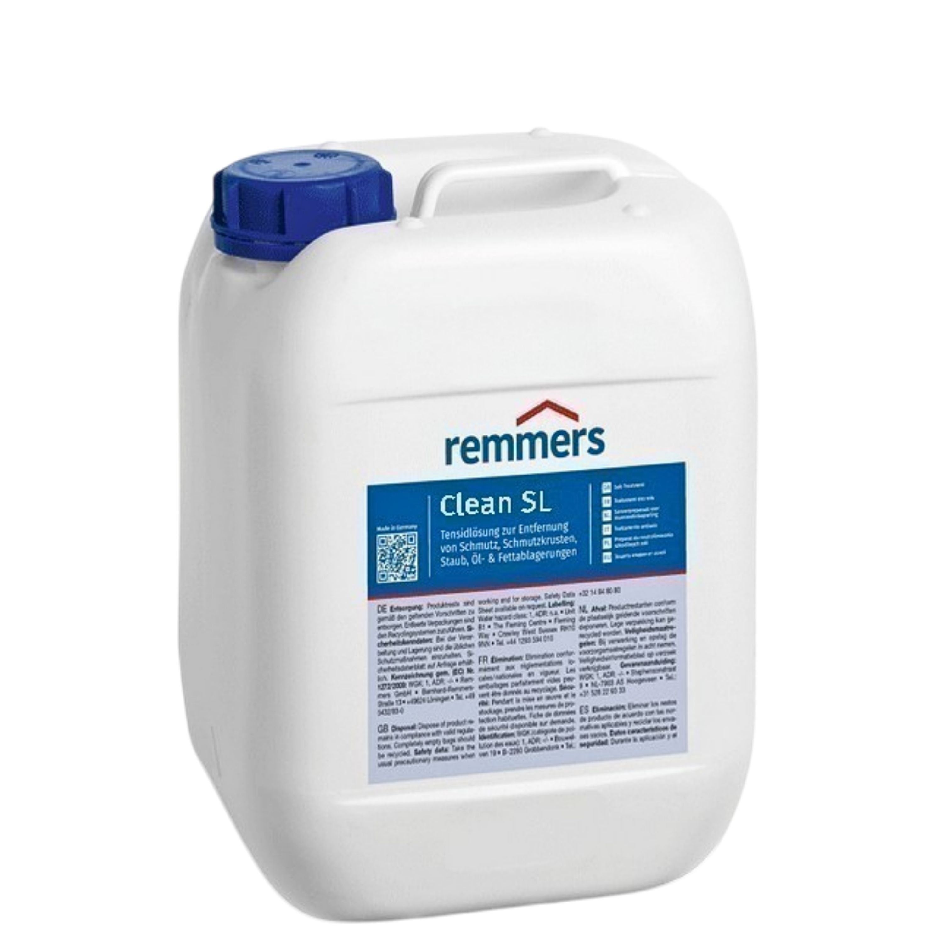 Clean SL Tensidlösung zur Entfernung von Schmutz, Schmutzkrusten, Staub, Öl- & Fettablagerungen