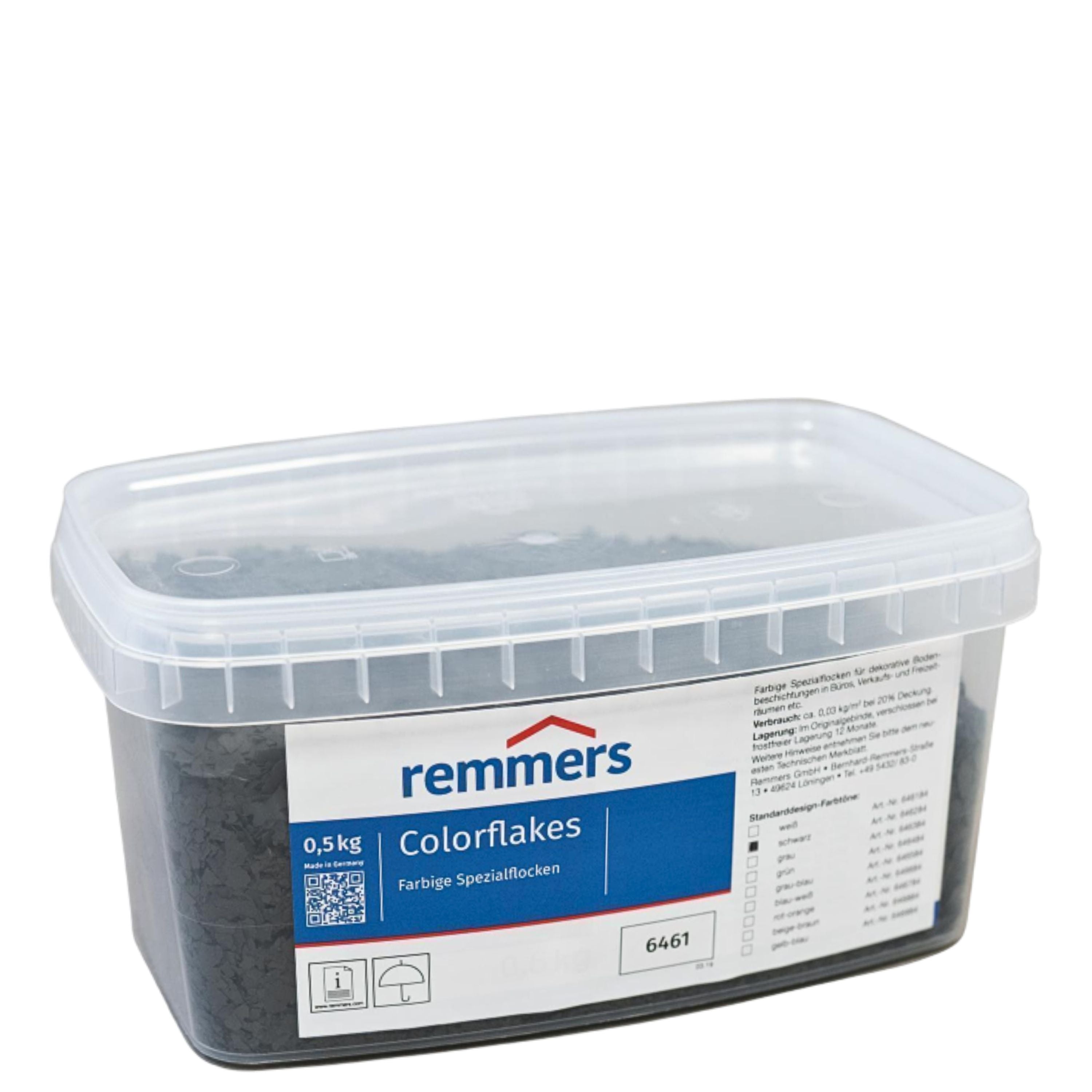 Colorflakes Farbflocken zur Kontrasteinstreuung