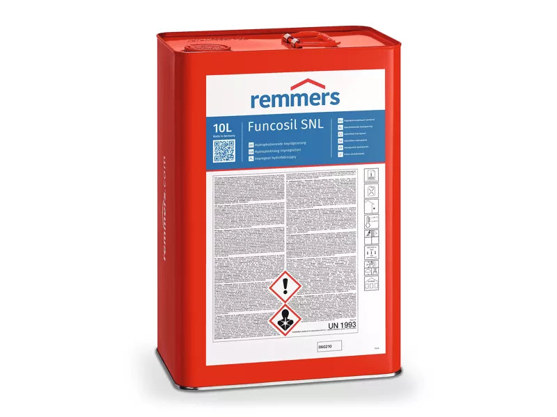 Funcosil SNL Farblose, hydrophobierende, lösemittelhaltige Imprägnierung auf Silan-/Siloxanbasis