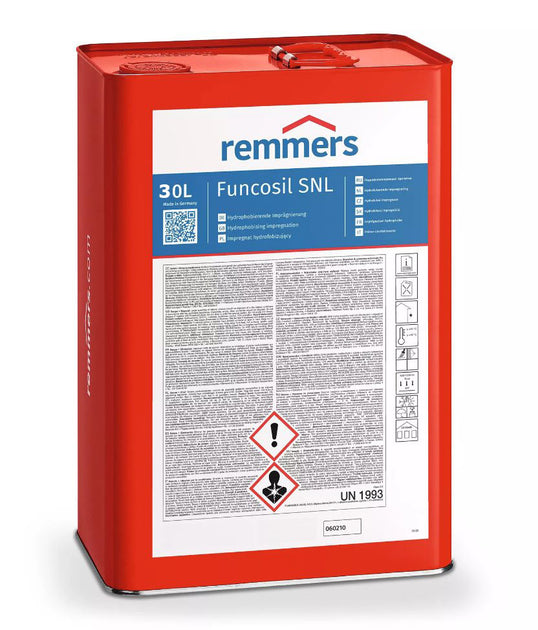 Funcosil SNL Farblose, hydrophobierende, lösemittelhaltige Imprägnierung auf Silan-/Siloxanbasis