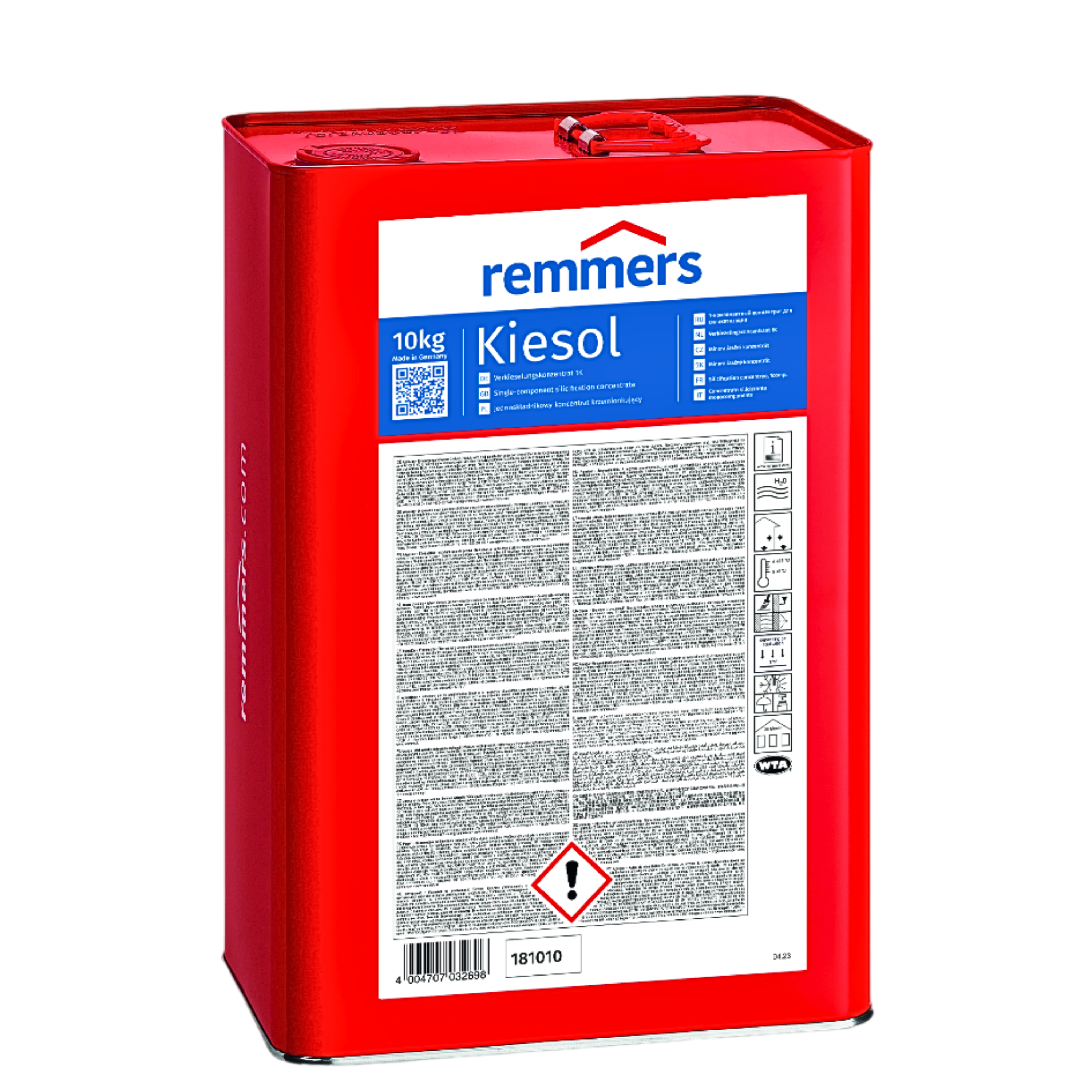 Kiesol Lösemittelfreies, verfestigendes Verkieselungskonzentrat 1K