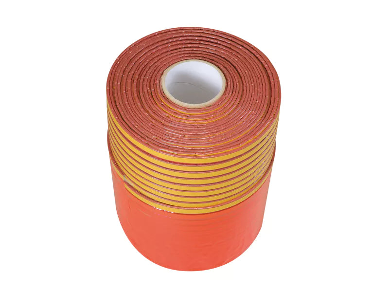 Kompriband 15/5-10  Vorkomprimiertes PU-Weich-Schaumstoffdichtungsband in PP-Folien zur nachträglichen Entkomprimierung