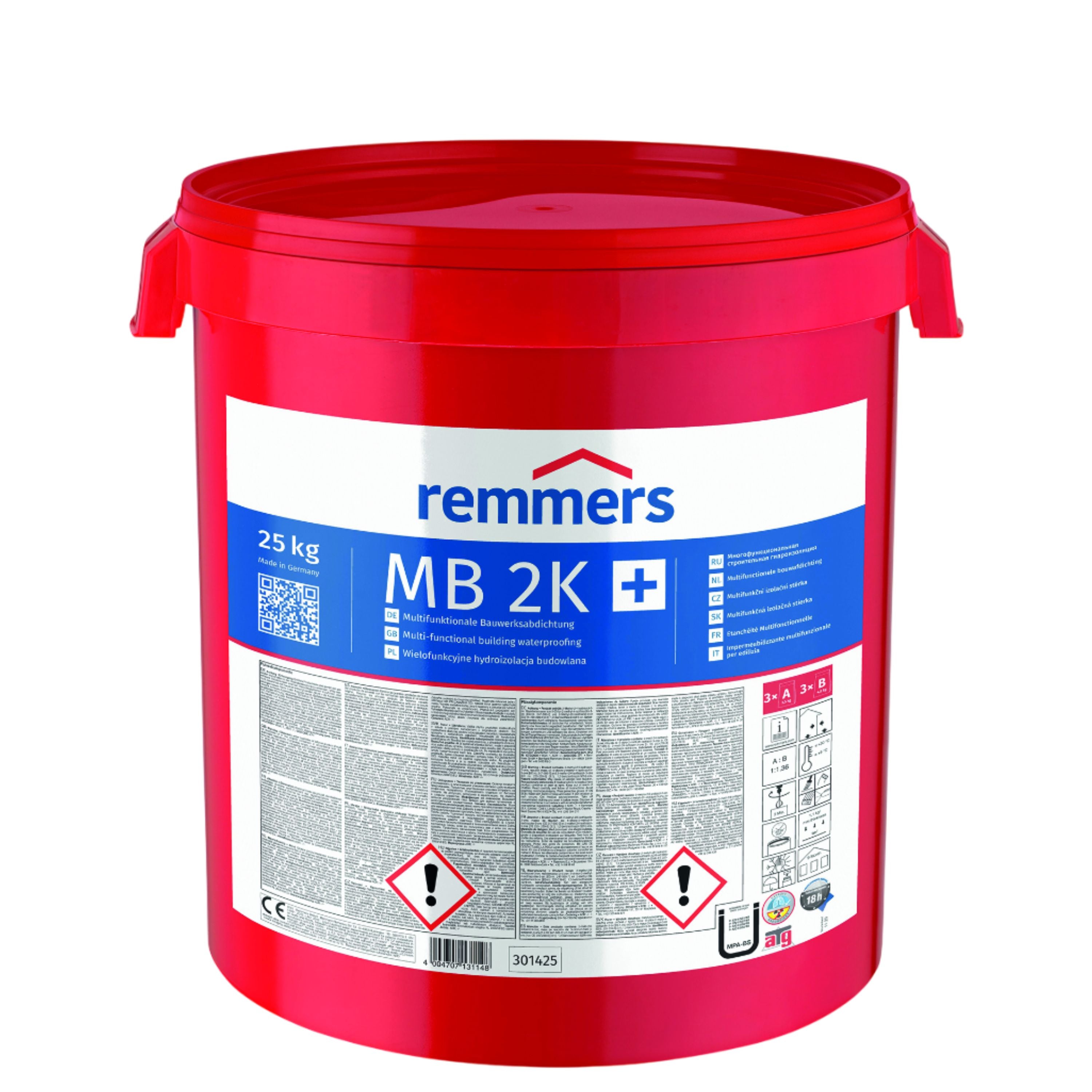 MB 2K Zweikomponentige multifunktionale Bauwerksabdichtung