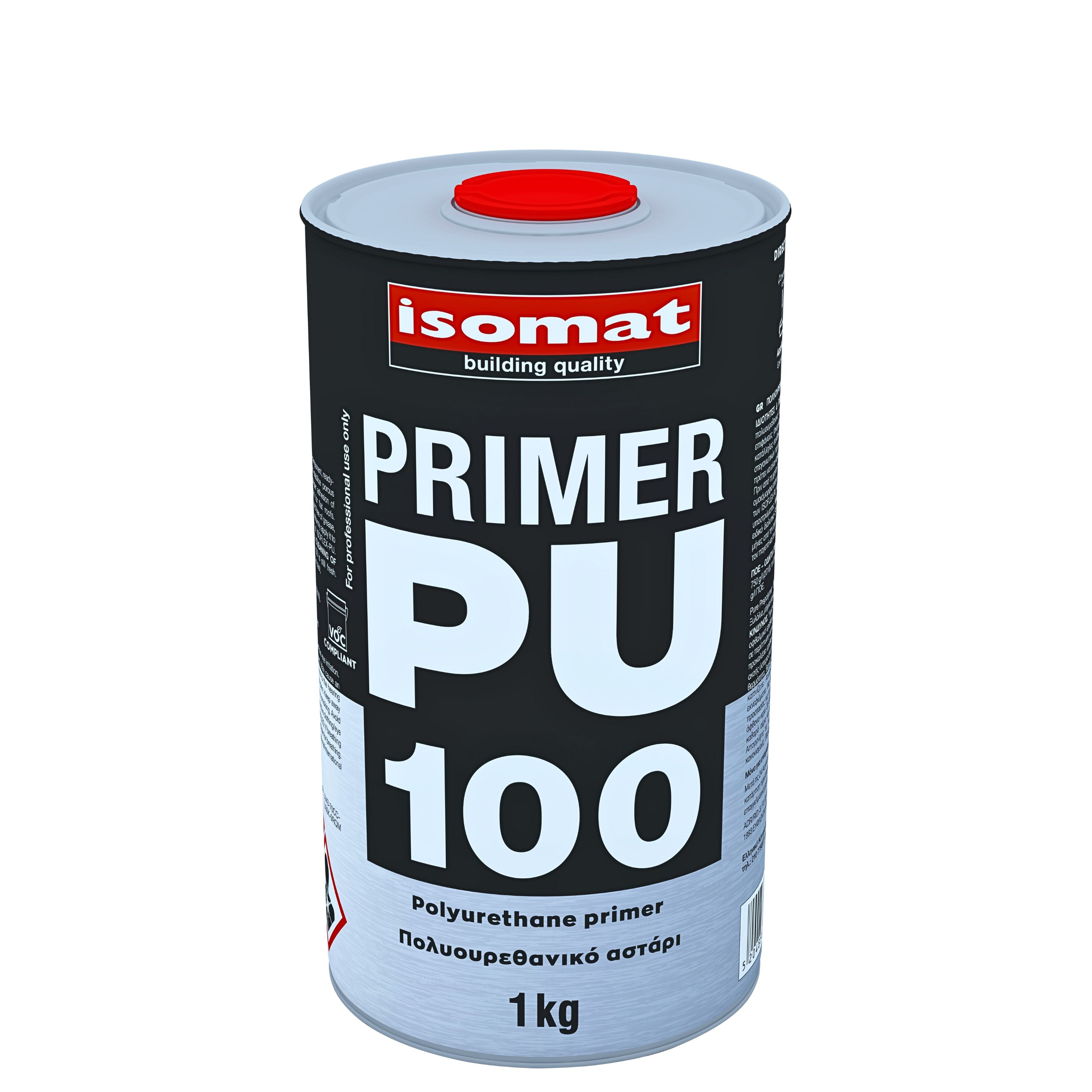 PRIMER-PU 100 Gebrauchsfertige, lösemittelhaltige, einkomponentige Grundierung auf Polyurethanbasis