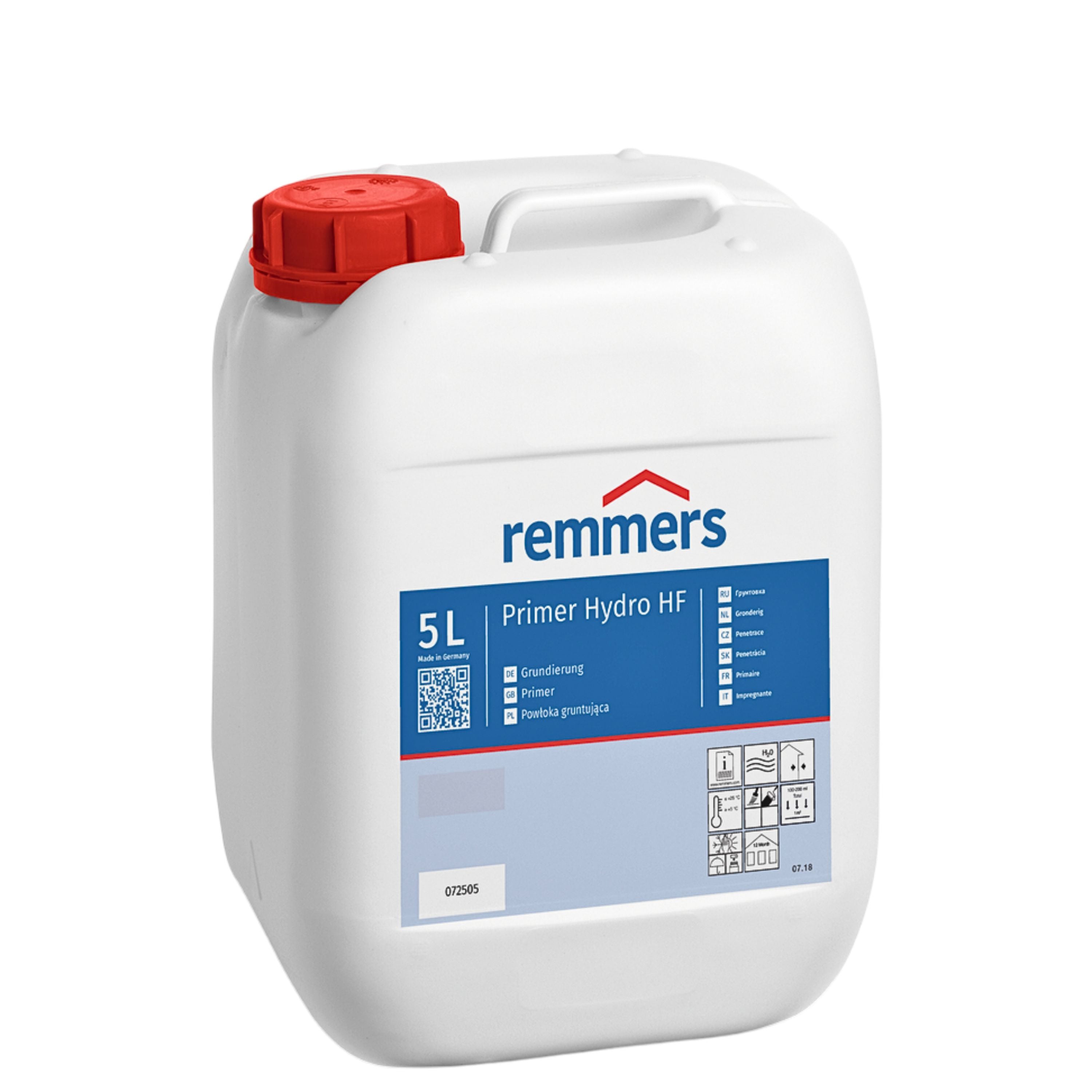 Primer Hydro HF Wässrige Tiefengrundierung mit festigender und hydrophobierender Wirkung