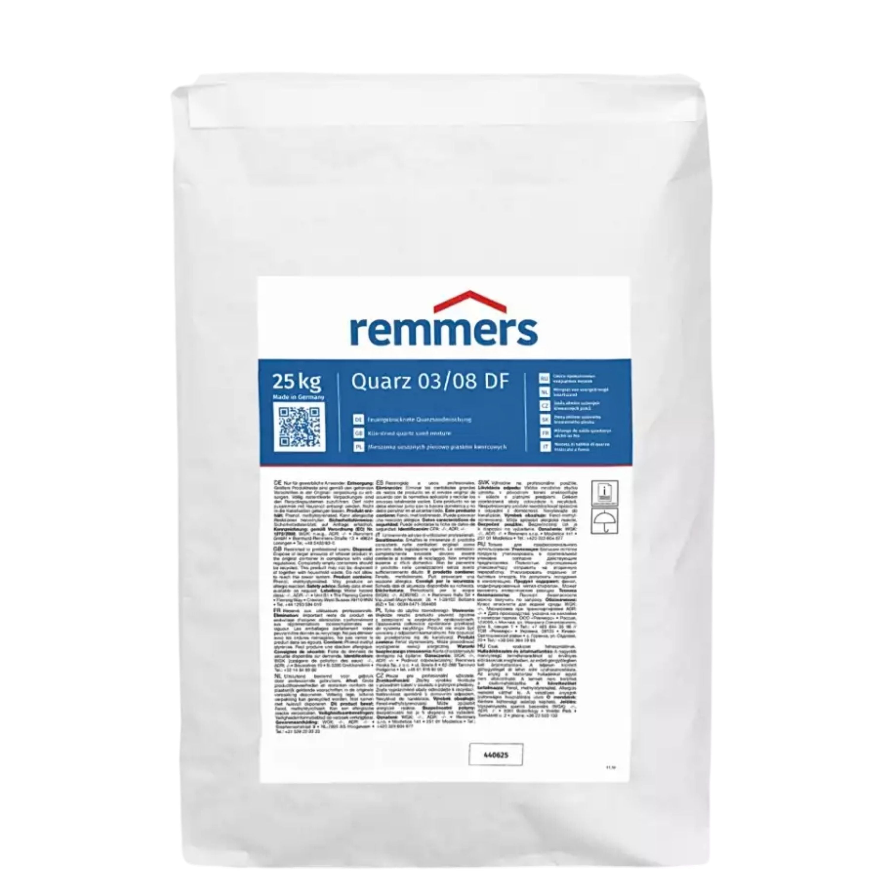 Quarz 03/08 DF Feuergetrocknete Quarzsandmischung