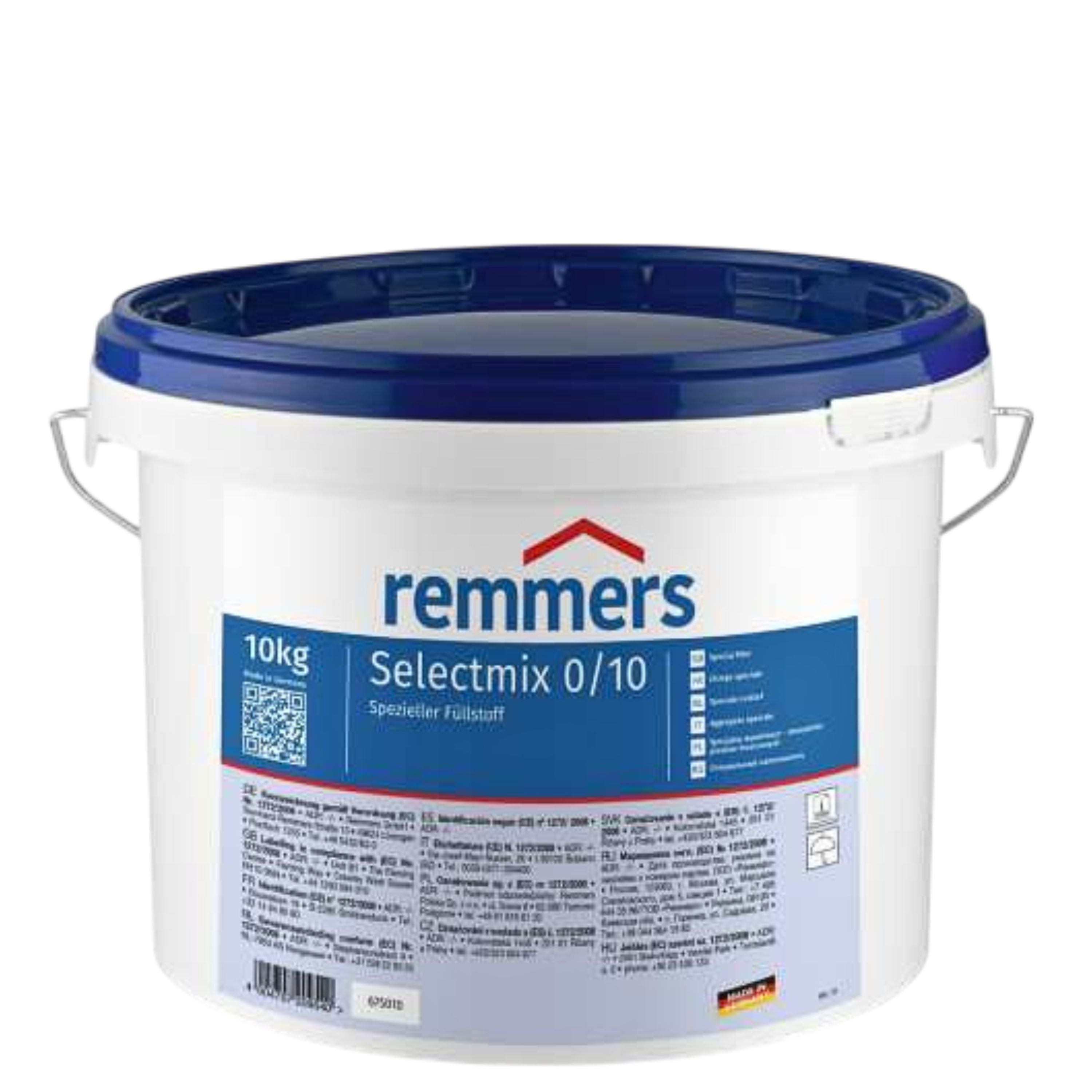 Selectmix 0/10 Füllstoffmischung mit spezieller Sieblinie