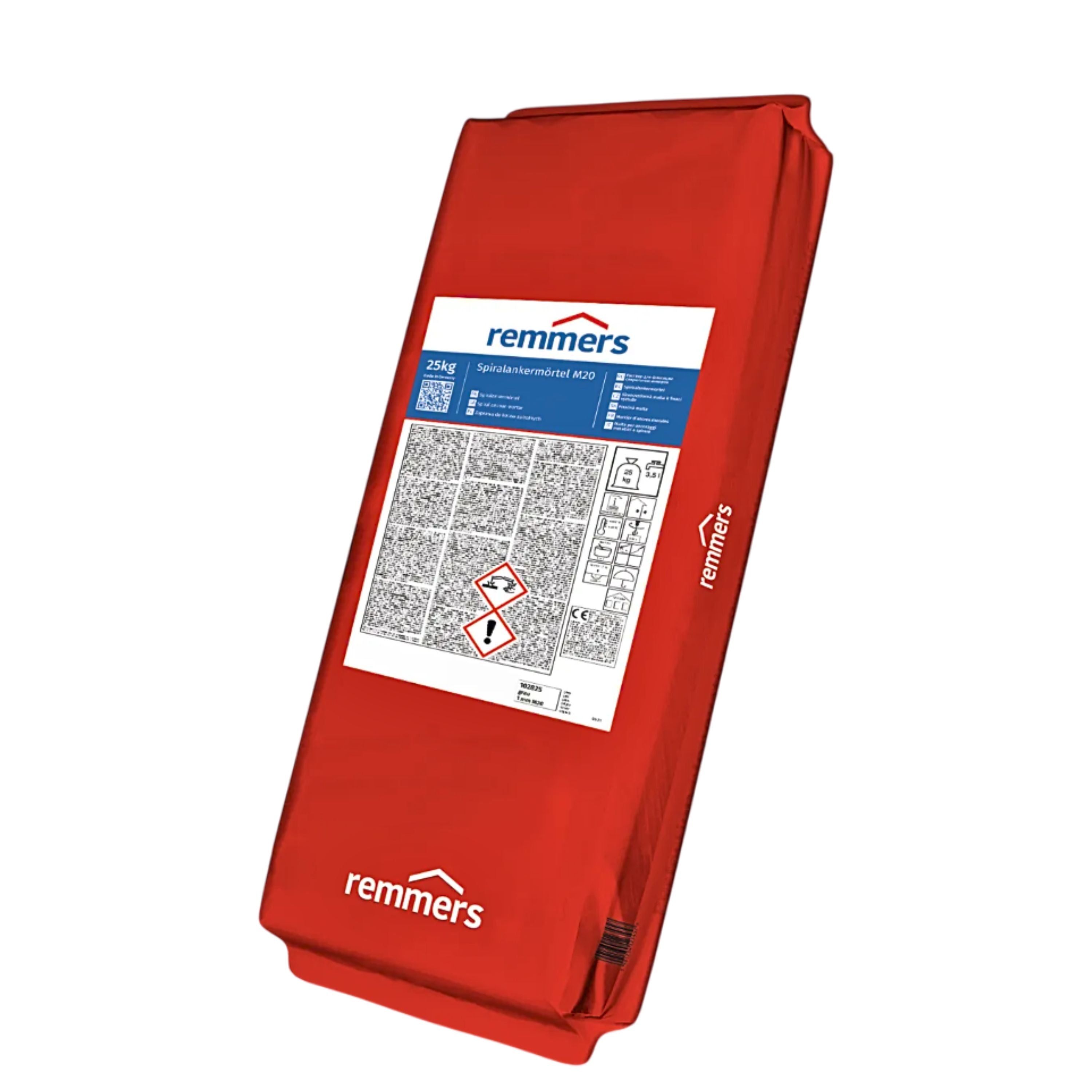 Spiralankermörtel M20 Maschinengängiger Fugenmörtel mit hohem Sulfatwiderstand zum Einbetten von Spiralankern