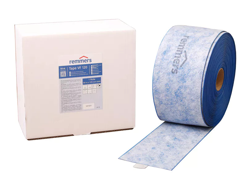 Tape VF 120 Hochwertiges, vliesbeschichtetes Premium-Dichtband auf NBR Kautschuk Basis