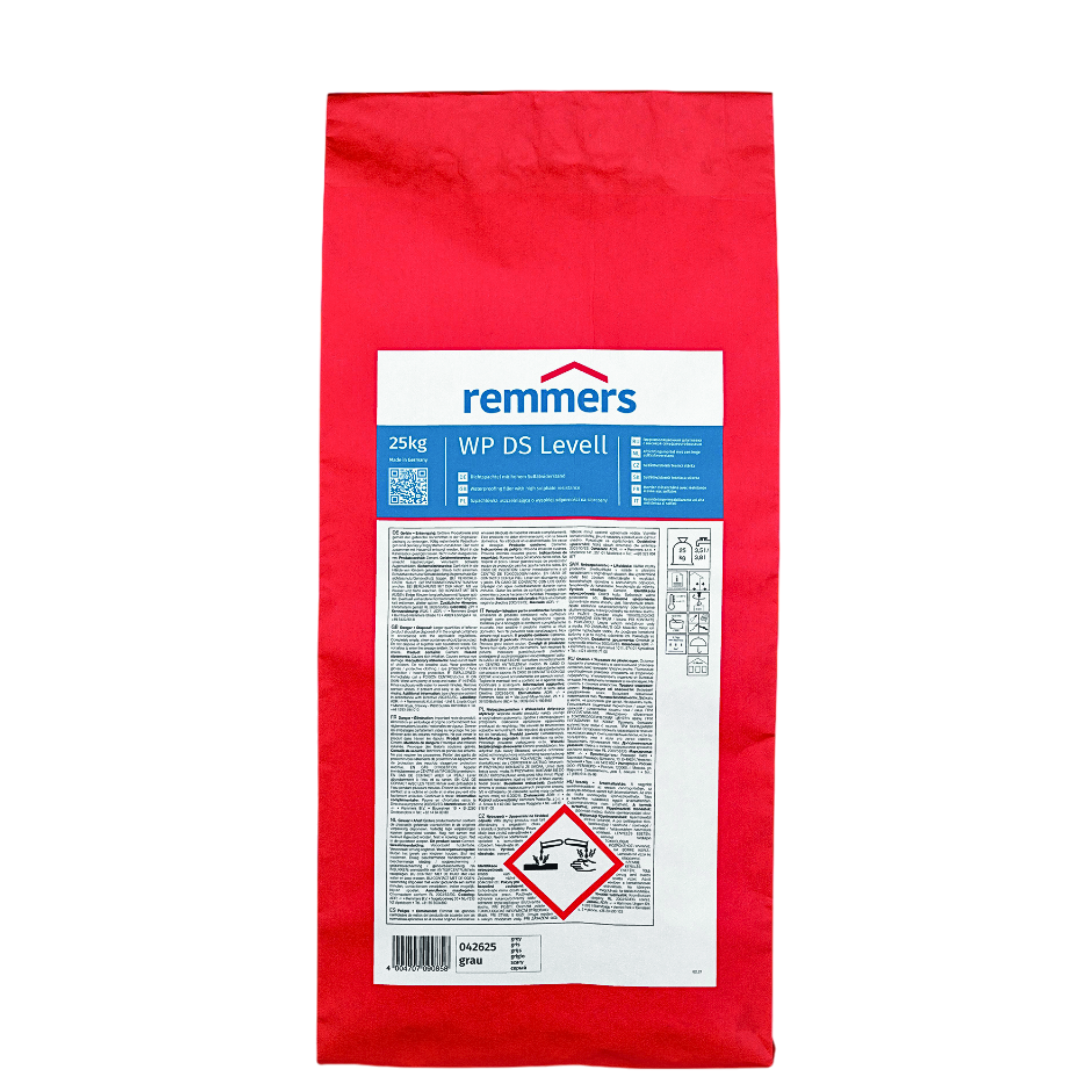 WP DS Levell Dichtspachtel mit hohem Sulfatwiderstand