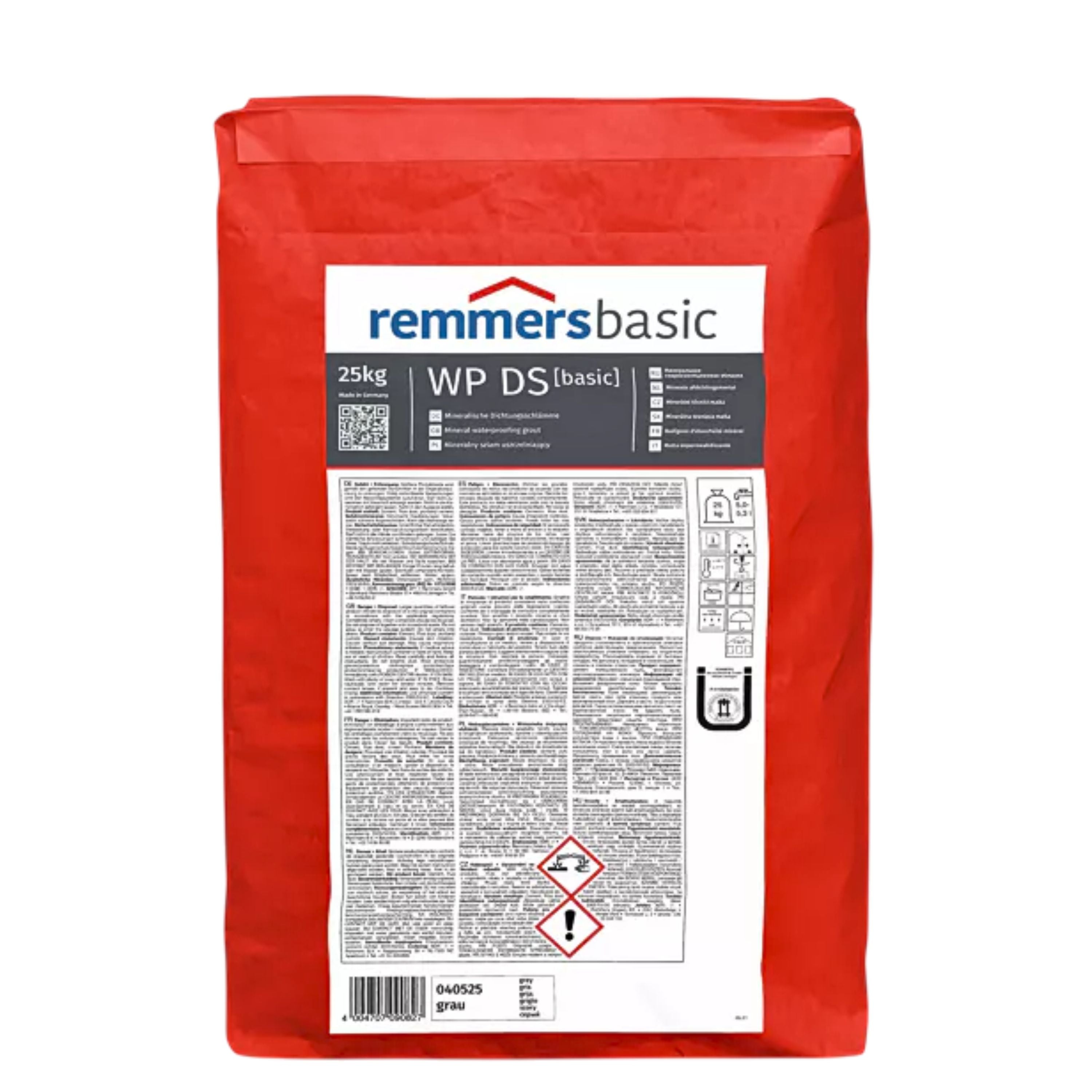 WP DS [basic] Starre mineralische Dichtungsschlämme für Neubauten