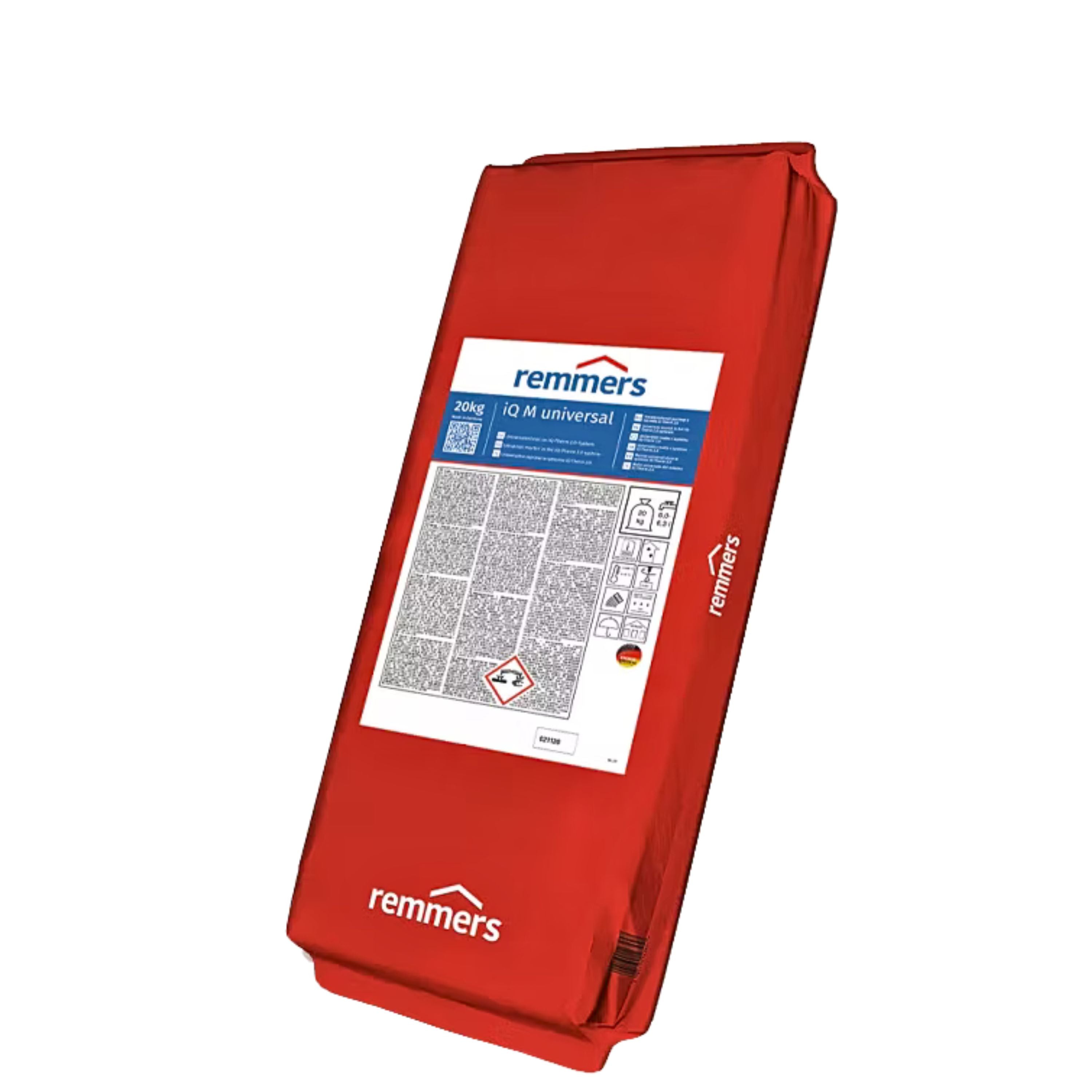 iQ M universal Universeller Ansetzkleber und Dünnschichtputz im iQ-Therm 2.0-System