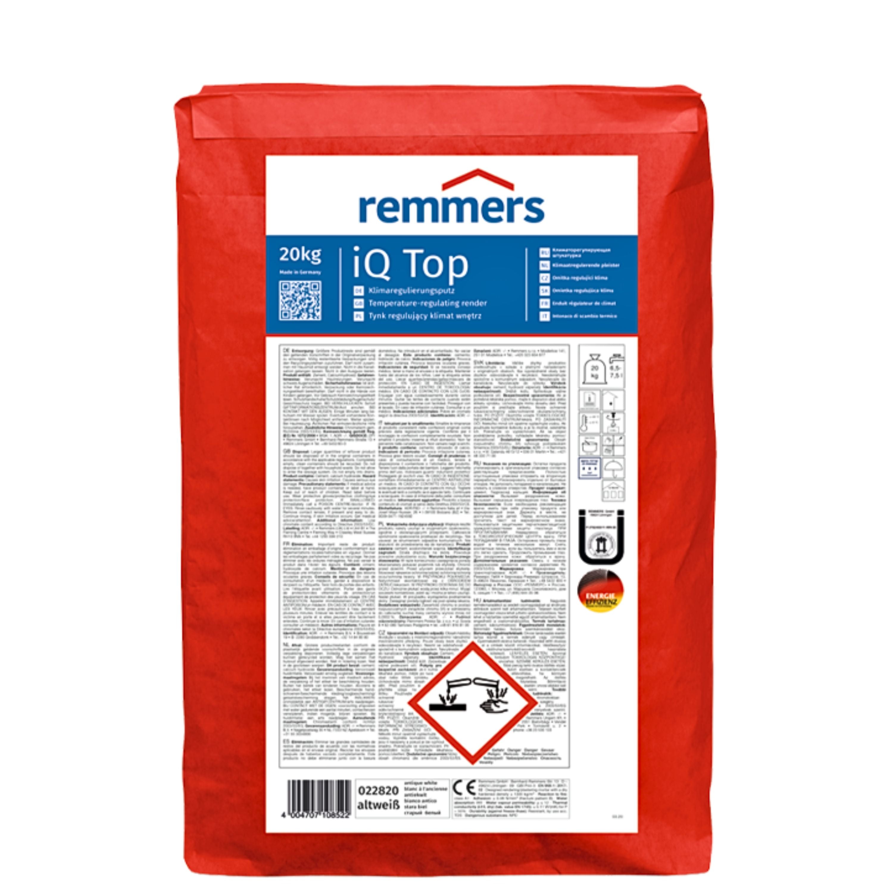 iQ Top Klimaregulierungsputz