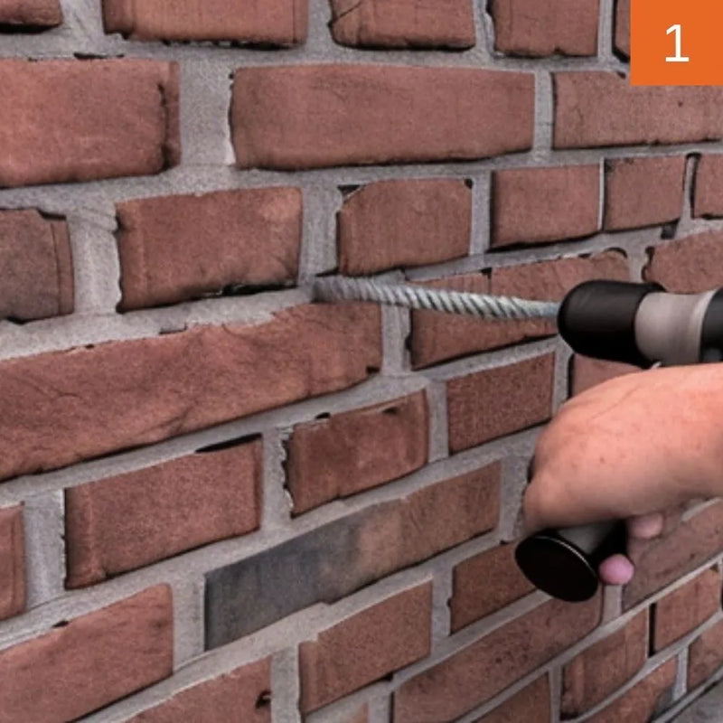 1. Bohren von Löchern