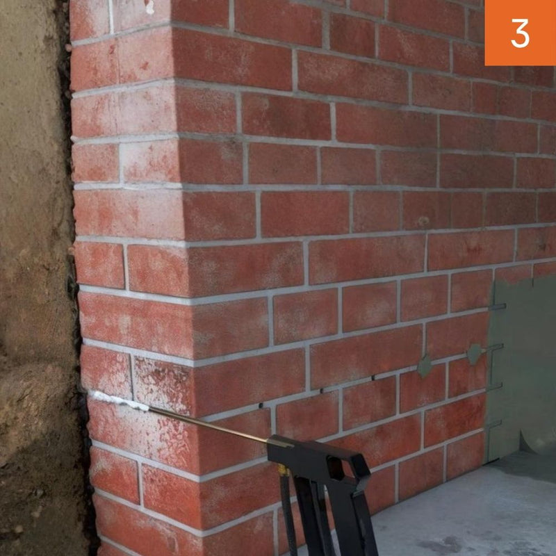 3. Einbringen von Kiesol C+